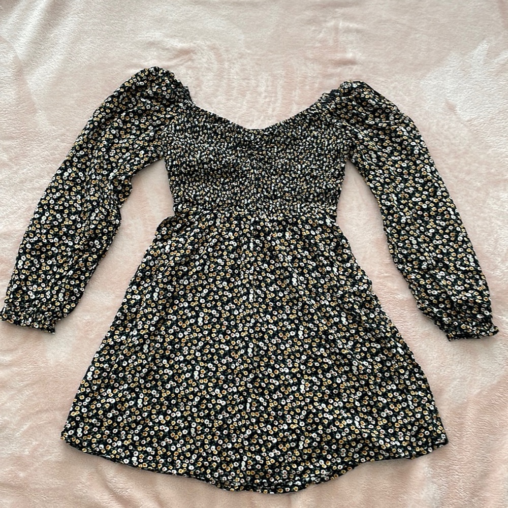 Hollister Floral Dress